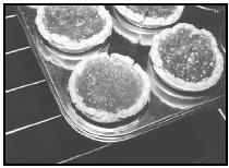 Butter tarts are popular both for a snack or for dessert. While they are most common in Quebec, they can be purchased elsewhere in Canada. EPD Photos